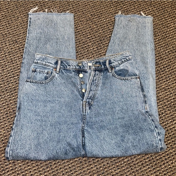Pacsun size26 cropped mom jean - Picture 4 of 4